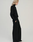 BT01.01 | Hose | Schwarz | Merinowolle