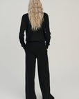 BT01.01 | Hose | Schwarz | Merinowolle