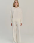 Heavy Crew | Merino Wool | Offwhite