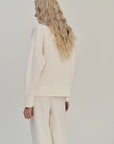 Heavy Crew | Merino Wool | Offwhite