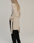 Crew | Wool Cashmere | Sand