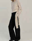 Crew | Wool Cashmere | Sand
