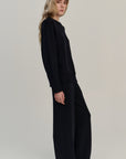 BT01.02 | Hose | Marineblau | Merinowolle