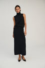 Turtleneck | Black | Wool & Cashmere