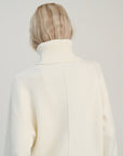 Double Knitted Turtle | Merino Wool | Offwhite