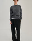 Crew | Merino Wool | Grey