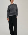 Crew | Merino Wool | Grey