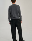 Crew | Merino Wool | Grey
