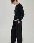 Crew | Merino Wool | Black