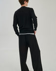 Crew | Merino Wool | Black