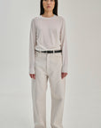 Crew | Merino Wool | Off White