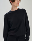 Crew | Merino Wool | Navy