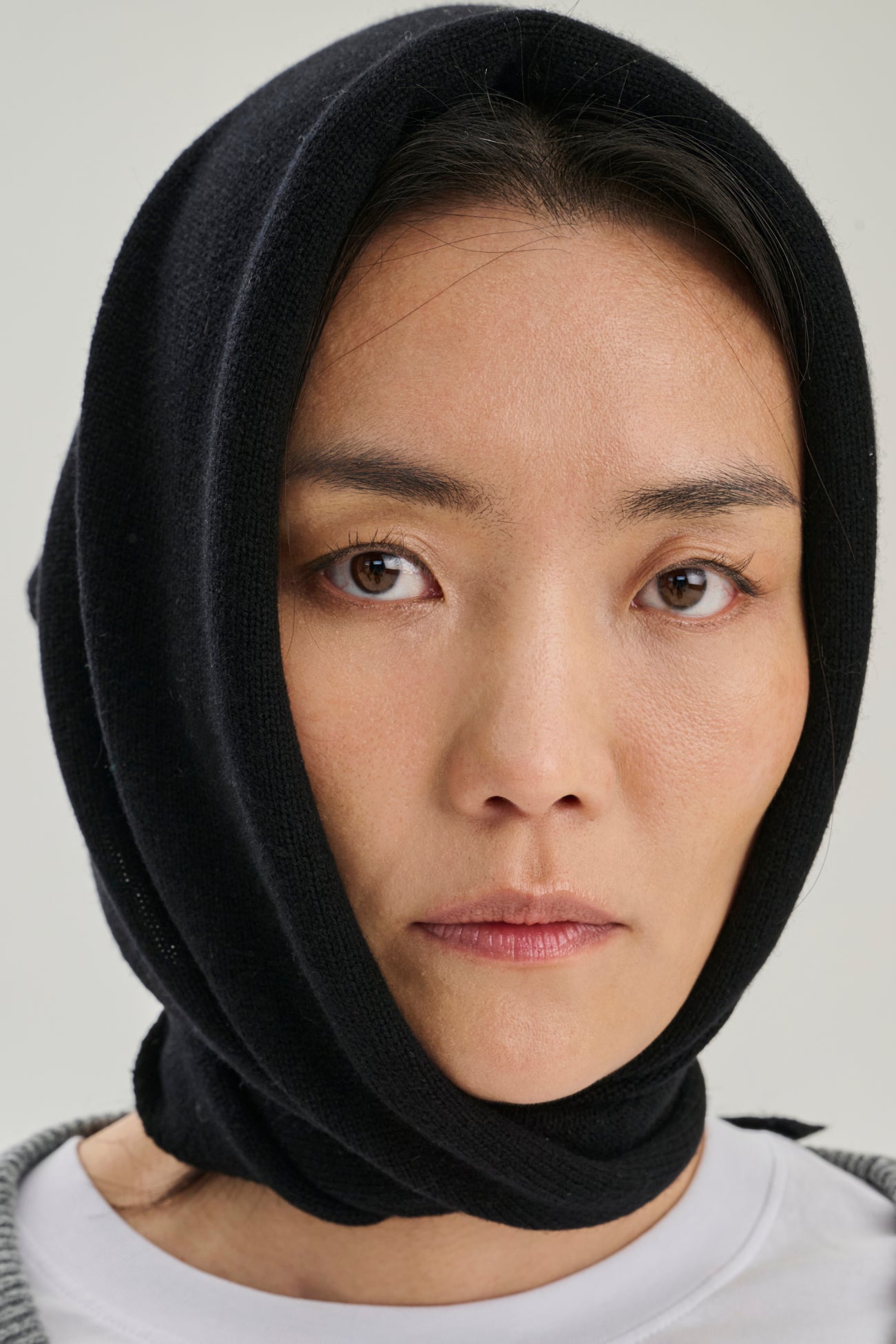 A002.01 | Bandana | Wool Cashmere | Black