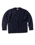 Heavy Crew | Merino Wool | Navy
